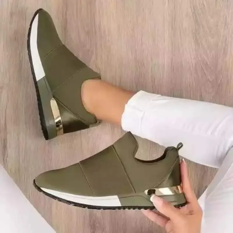 Vulcanize Shoes Sneakers Women Shoes Ladies Slip-On Solid Color Sneakers for Female Sport Mesh Casual Shoes for Women 2025
Vulcanize Shoes Sneakers Women Shoes Ladies Slip-On Solid Color Sneakers for Female Sport Mesh Casual Shoes for Women 2025