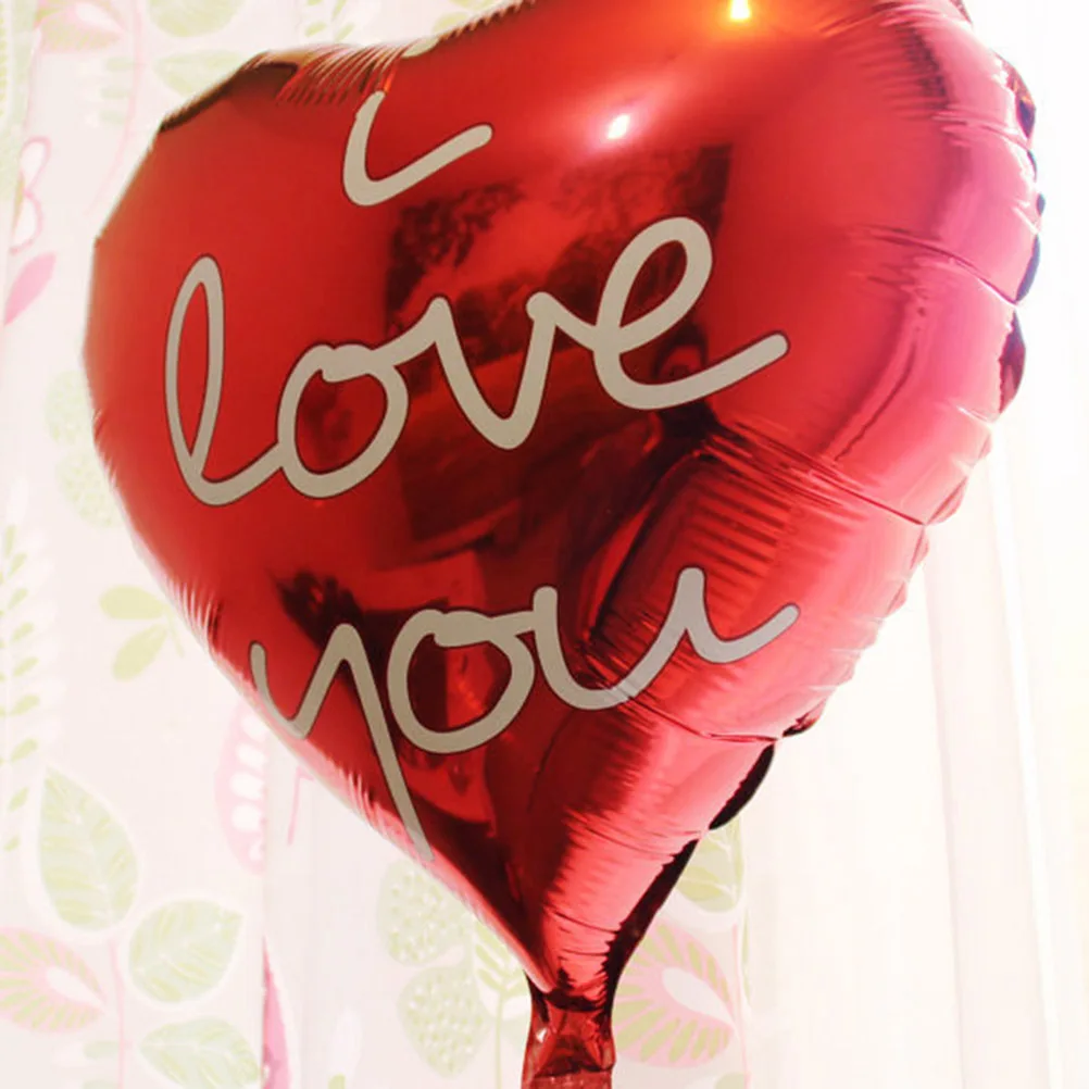 5Pcs Love Heart Foil Balloons Romantic Red Wedding Party Decoration Valentines Photo Shoot Heart Balloons Balloon Decor
5Pcs Love Heart Foil Balloons Romantic Red Wedding Party Decoration Valentines Photo Shoot Heart Balloons Balloon Decor