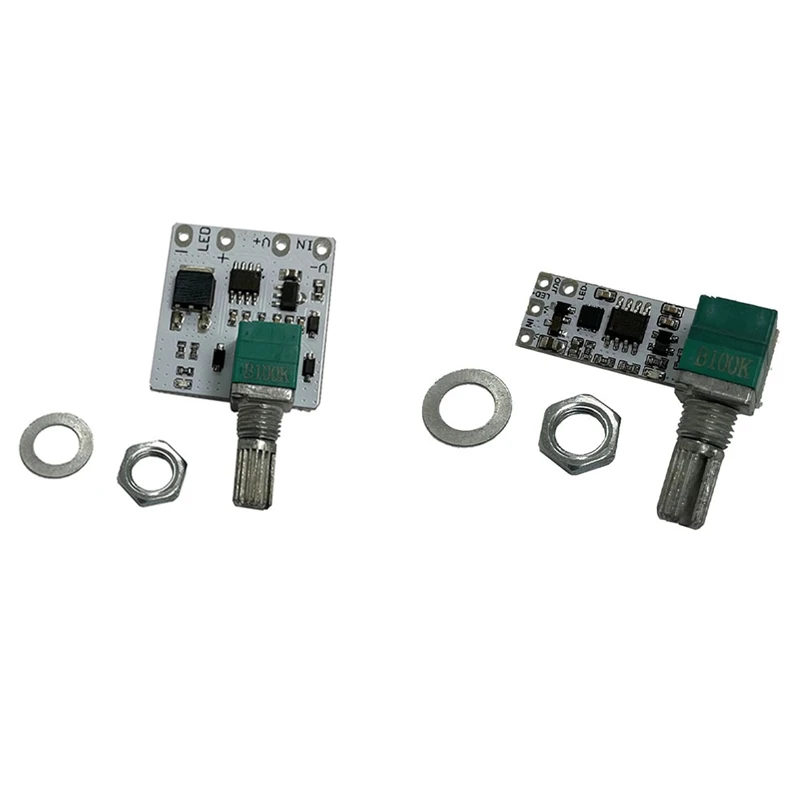 LED Constant Voltage Dimmer Board Control Module Table Lamp Stepless Knob Potentiometer Live Fill Light Dimmer Module
LED Constant Voltage Dimmer Board Control Module Table Lamp Stepless Knob Potentiometer Live Fill Light Dimmer Module