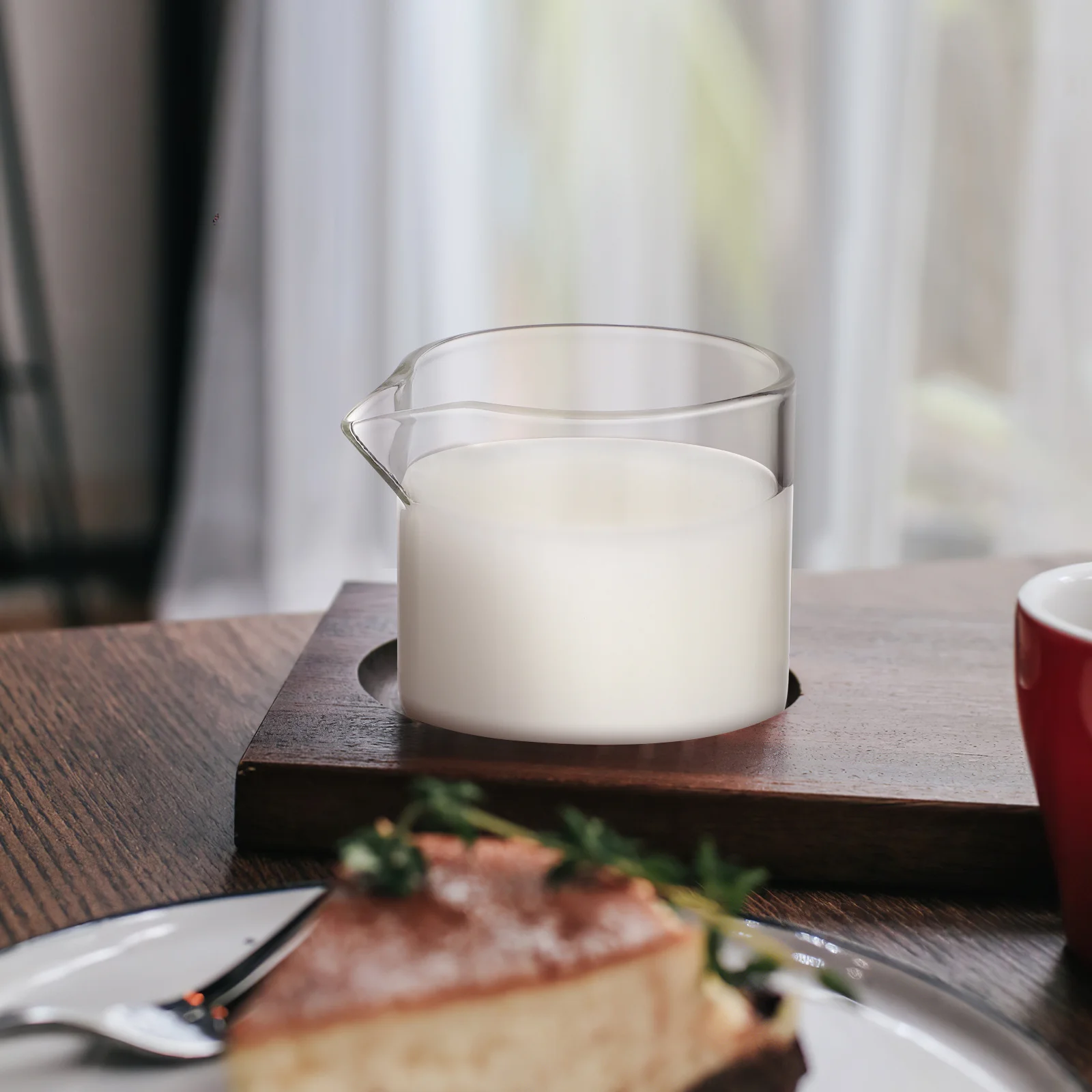 2Pcs Highquality Glass Milk Pitches Practical Coffee Mugs Sauce Jars for Restaurants Shops Milk Pitcher
2Pcs Highquality Glass Milk Pitches Practical Coffee Mugs Sauce Jars for Restaurants Shops Milk Pitcher