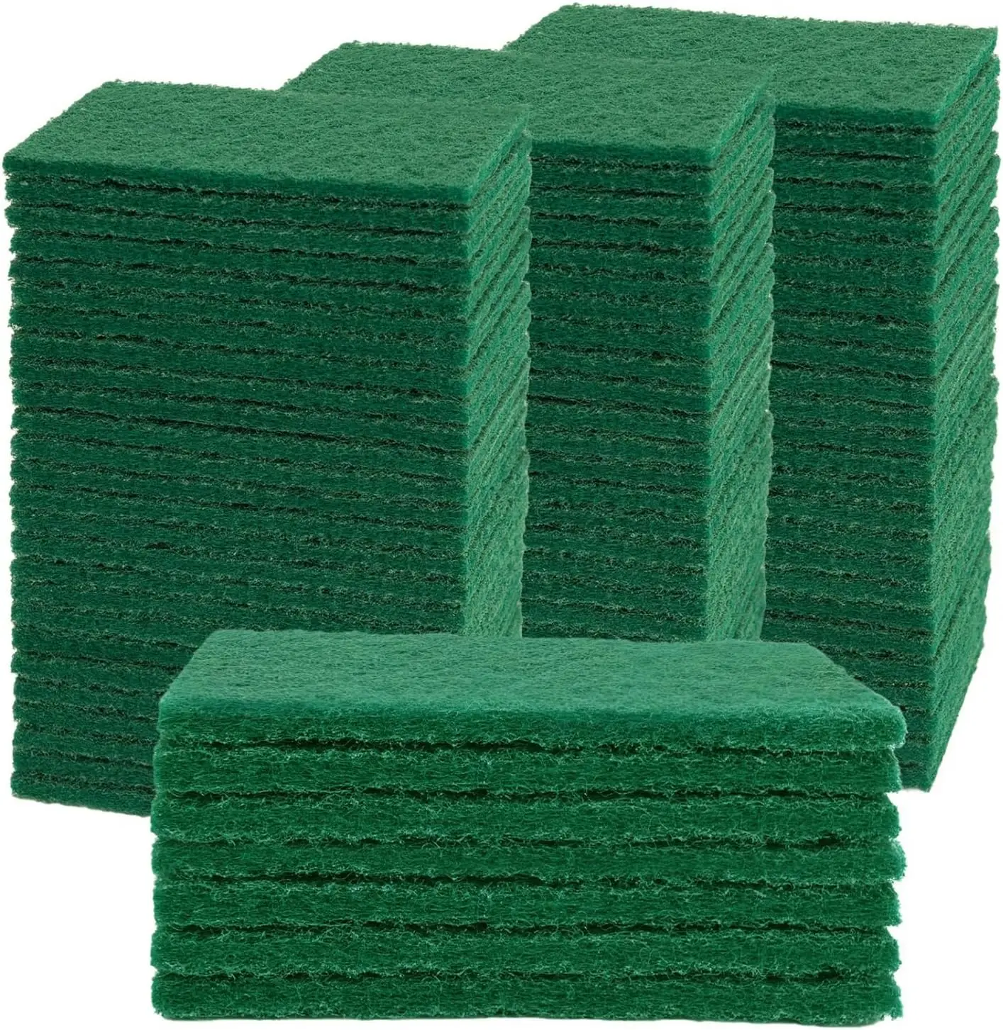 40 Pack Green Reusable Scouring Pads for Dishes Kitchen Cookware Grill Cleaning
40 Pack Green Reusable Scouring Pads for Dishes Kitchen Cookware Grill Cleaning