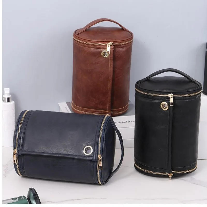 PU Travel Toiletry Bag Large Capacity Multifunctional Portable Cosmetic Makeup Storage Bag Unisex
PU Travel Toiletry Bag Large Capacity Multifunctional Portable Cosmetic Makeup Storage Bag Unisex