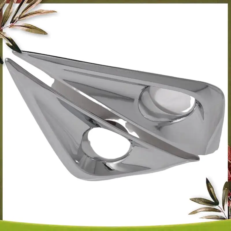 AB98-1Pair Front Fog Light Cover Chrome Moulding Trim Replacement Parts For Toyota RUSH 2018-2023 Daytime Running Lamp Grille Fr
AB98-1Pair Front Fog Light Cover Chrome Moulding Trim Replacement Parts For Toyota RUSH 2018-2023 Daytime Running Lamp Grille Fr