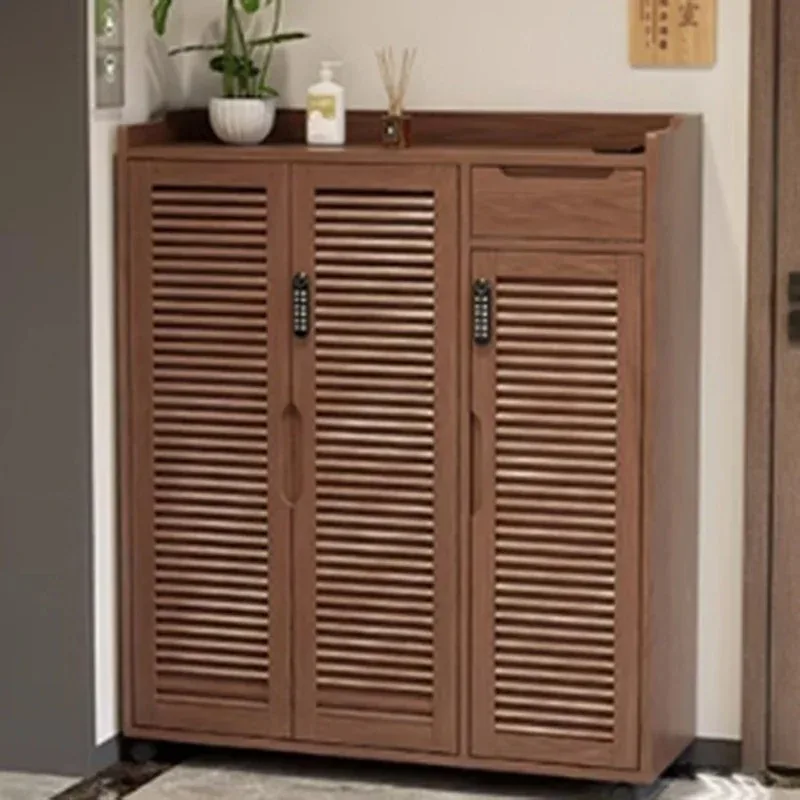 Large Size Storage Shoe Cabinets Thin Wooden Rack Mobile Organizers Balcony Shoe Stand Interior Fashion Muebles Trendy Furniture
Large Size Storage Shoe Cabinets Thin Wooden Rack Mobile Organizers Balcony Shoe Stand Interior Fashion Muebles Trendy Furniture