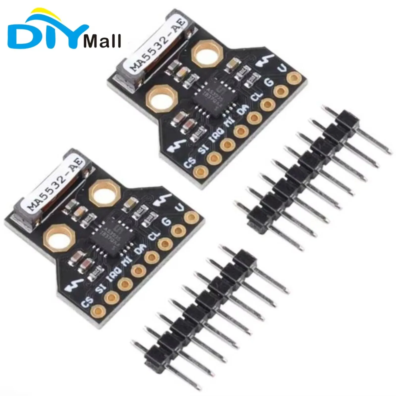Модуль датчика детектора молний DIYmall GY-AS3935 для Arduino с интерфейсом SPI/I2C (1/2 шт.)
Модуль датчика детектора молний DIYmall GY-AS3935 для Arduino с интерфейсом SPI/I2C (1/2 шт.)