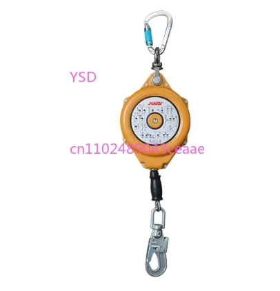 GJ10 Aluminum Alloy Speed Difference Automatic Control Device High Altitude Anti fall 10m Cable
GJ10 Aluminum Alloy Speed Difference Automatic Control Device High Altitude Anti fall 10m Cable