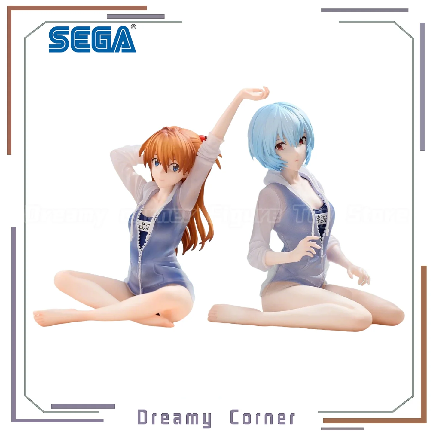 【Pre-sale】SEGA Yumemirize EVA REI AYANAMI Soryu Asuka Langrey Campus Swimsuit Anime Figure
【Pre-sale】SEGA Yumemirize EVA REI AYANAMI Soryu Asuka Langrey Campus Swimsuit Anime Figure