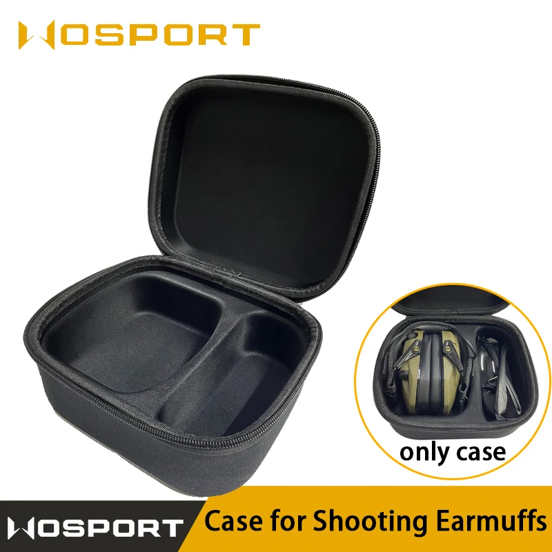 Headset Hard Body Storage Case , Light Headset and Glasses Case , Electronic Shooting Earmuffs Portable Case
Headset Hard Body Storage Case , Light Headset and Glasses Case , Electronic Shooting Earmuffs Portable Case