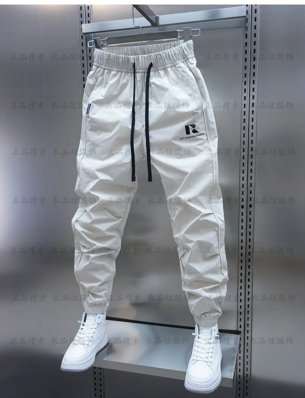 2025 Spring Autumn Men's Trousers Fashion Streetwear Joggers Pants Men Casual Men Clothing Elastic Waist Sweatpants Cargo Pants
2025 Spring Autumn Men's Trousers Fashion Streetwear Joggers Pants Men Casual Men Clothing Elastic Waist Sweatpants Cargo Pants