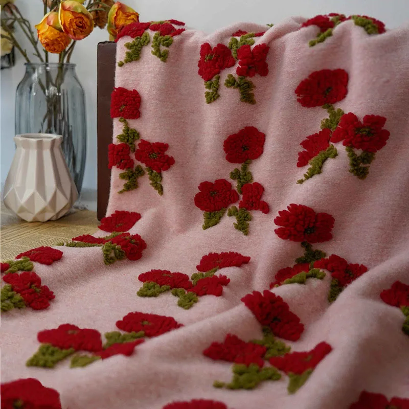 Knitted Woolen Three-Dimensional Jacquard Fabric For Coat Sweater Plush Toy Pillow Blanket Diy Fabric
Knitted Woolen Three-Dimensional Jacquard Fabric For Coat Sweater Plush Toy Pillow Blanket Diy Fabric