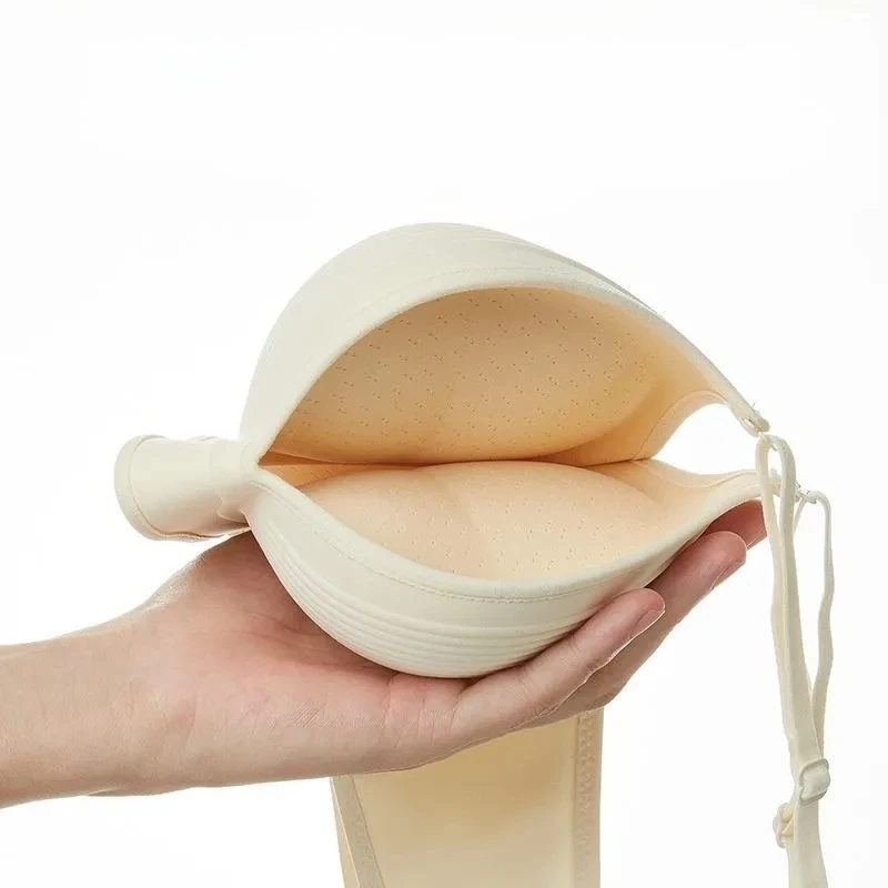 Женский комплект бюстгальтеров Mochi Cup с ультратолстыми чашками 10 см, пуш-ап, супермягкий, предотвращающий провисание, для маленькой груди, размер AB, горячая распродажа
Женский комплект бюстгальтеров Mochi Cup с ультратолстыми чашками 10 см, пуш-ап, супермягкий, предотвращающий провисание, для маленькой груди, размер AB, горячая распродажа