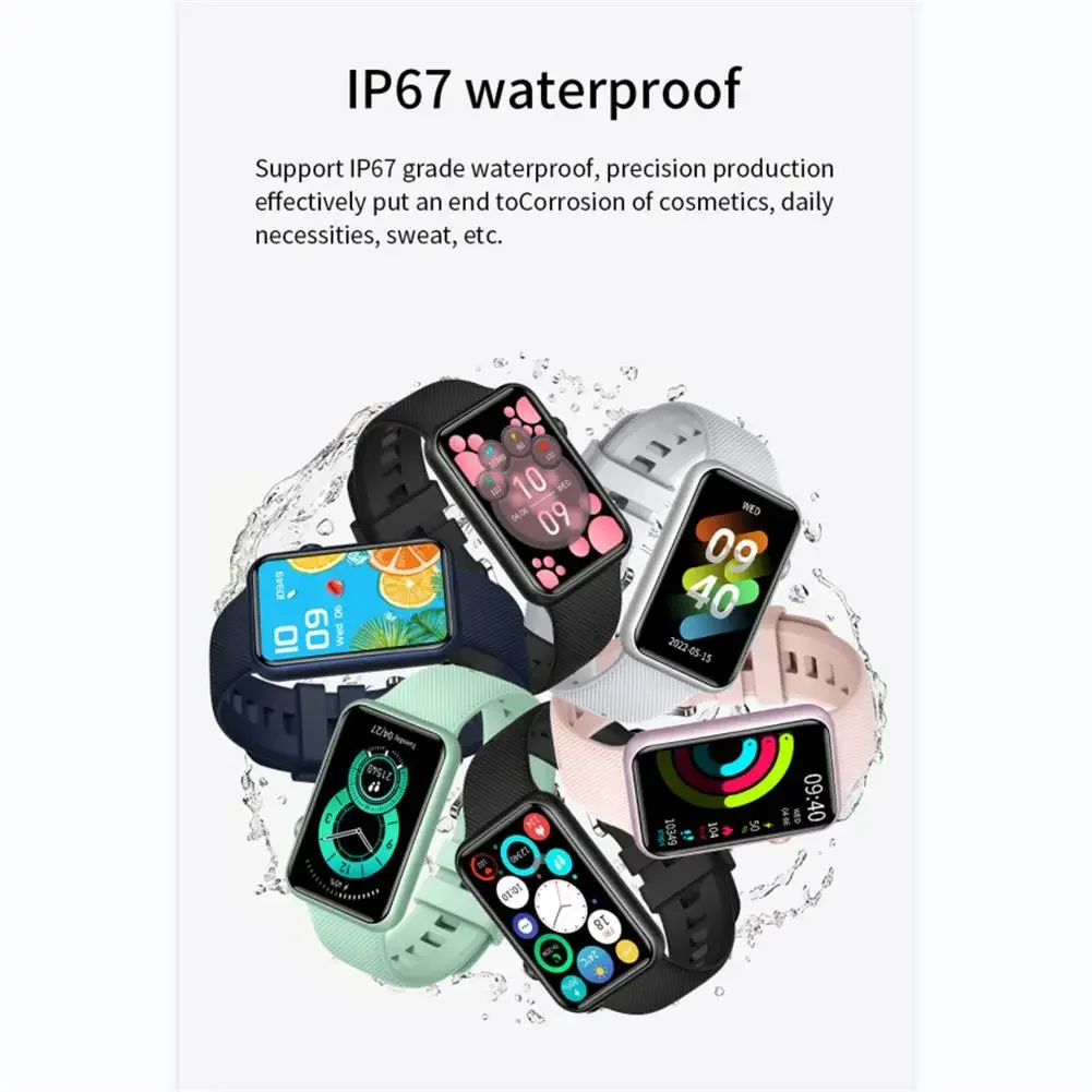 New Smartwathch HT5pro 1.57 Inch Full Touch Screen Smartwatch Compatible For Android / IOS Phones Blood Oxygen Monitor watches
New Smartwathch HT5pro 1.57 Inch Full Touch Screen Smartwatch Compatible For Android / IOS Phones Blood Oxygen Monitor watches