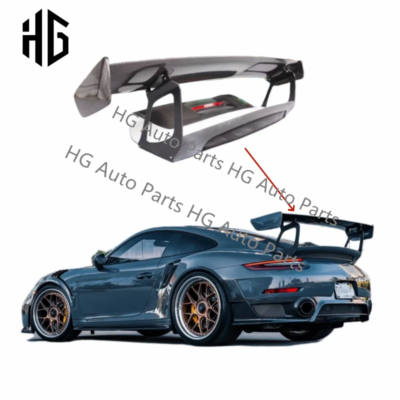 991 GT2RS Style Carbon Fiber Rear Wing Tail Trunk Lip Spoiler For Porsche 911 2012-2018 Carbon Fiber Auto Rear Spoler Parts
991 GT2RS Style Carbon Fiber Rear Wing Tail Trunk Lip Spoiler For Porsche 911 2012-2018 Carbon Fiber Auto Rear Spoler Parts