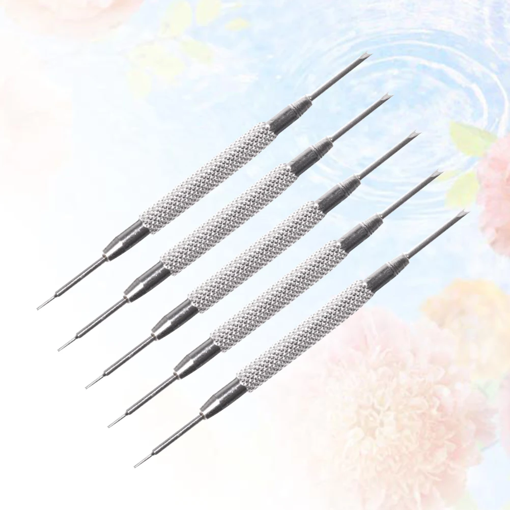 10pcs Heavy Duty Strap Spring Bar Link Pin Remover Tool Repair Replacement Easy Fit Removal Adjustable Durable Band Remover
10pcs Heavy Duty Strap Spring Bar Link Pin Remover Tool Repair Replacement Easy Fit Removal Adjustable Durable Band Remover