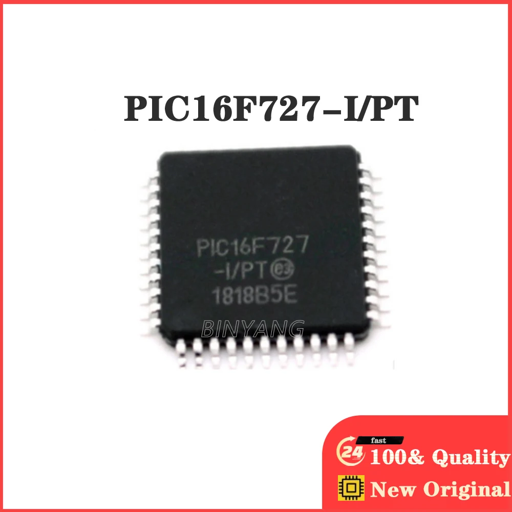 1pcs/lot PIC16F727-I/PT 16F727 TQFP44 New Original Stock IC Electronic Components
1pcs/lot PIC16F727-I/PT 16F727 TQFP44 New Original Stock IC Electronic Components
