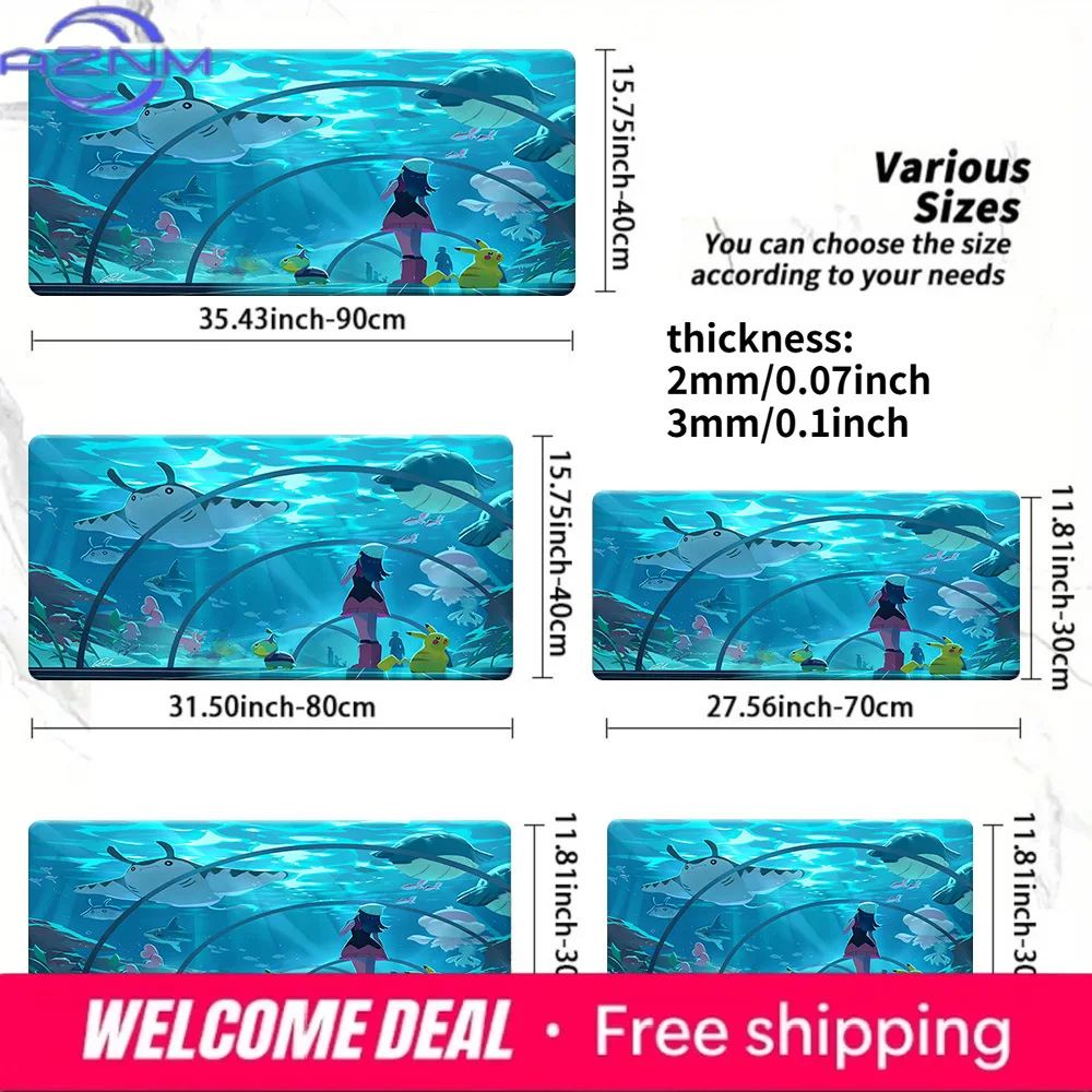 Underwater Pokemon Aquarium Gaming Mouse Pad Non-Slip Desk Mat
Underwater Pokemon Aquarium Gaming Mouse Pad Non-Slip Desk Mat