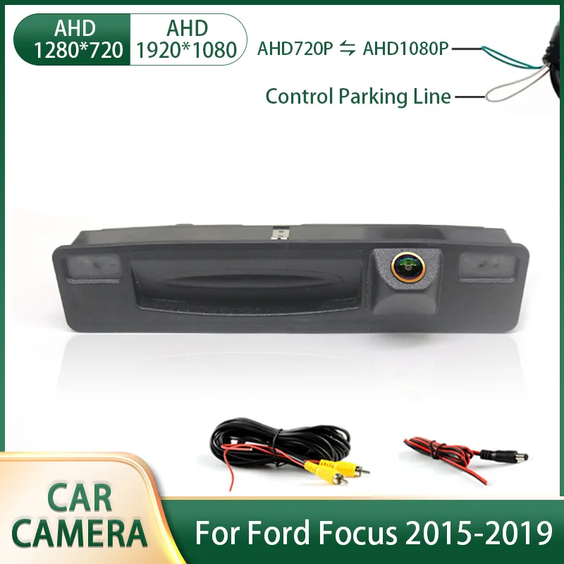 AHD 1080P Car Rear View Reverse Camera For Ford Focus 2015 2016 2017 2018 2019 Waterproof Night Vision Backup Camera
AHD 1080P Car Rear View Reverse Camera For Ford Focus 2015 2016 2017 2018 2019 Waterproof Night Vision Backup Camera