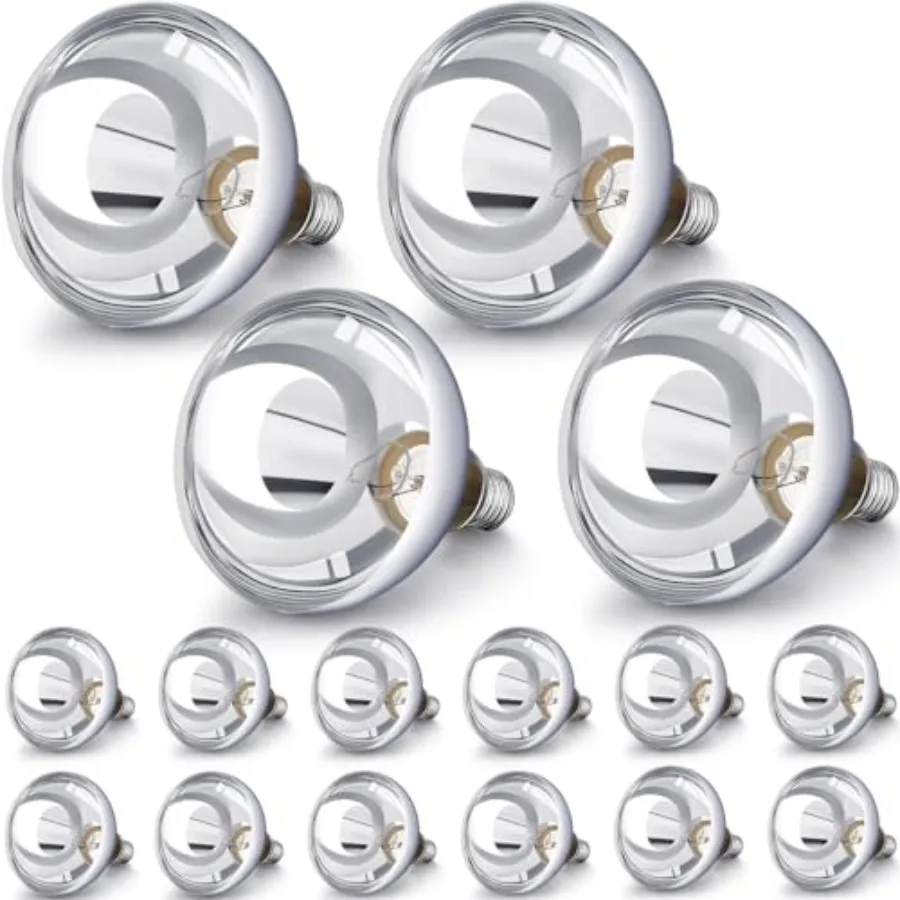Pack 0 Watt Heat Lamp 0v R0 Heat Lamp Bulbs Glass Incandescent Light Bulbs Incandescent Heating Lightbulbs for Reptiles Chicks
Pack 0 Watt Heat Lamp 0v R0 Heat Lamp Bulbs Glass Incandescent Light Bulbs Incandescent Heating Lightbulbs for Reptiles Chicks