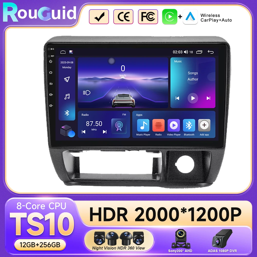 Car Radio Android Multimedia Player For Suzuki Jimny 1998 - 2004 Carplay GPS Navigation QLED Touch Screen Auto Stereo WIFI DSP
Car Radio Android Multimedia Player For Suzuki Jimny 1998 - 2004 Carplay GPS Navigation QLED Touch Screen Auto Stereo WIFI DSP