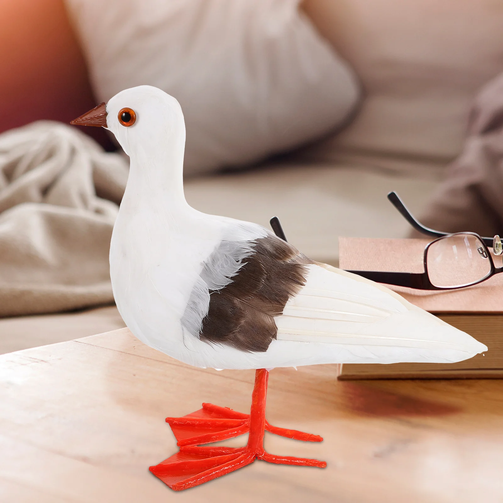 Coastal Simulation Seagull naments Home Decor Bird Statue Tabletop Garden Yard Outdoor Decoration Foam Plume Material
Coastal Simulation Seagull naments Home Decor Bird Statue Tabletop Garden Yard Outdoor Decoration Foam Plume Material