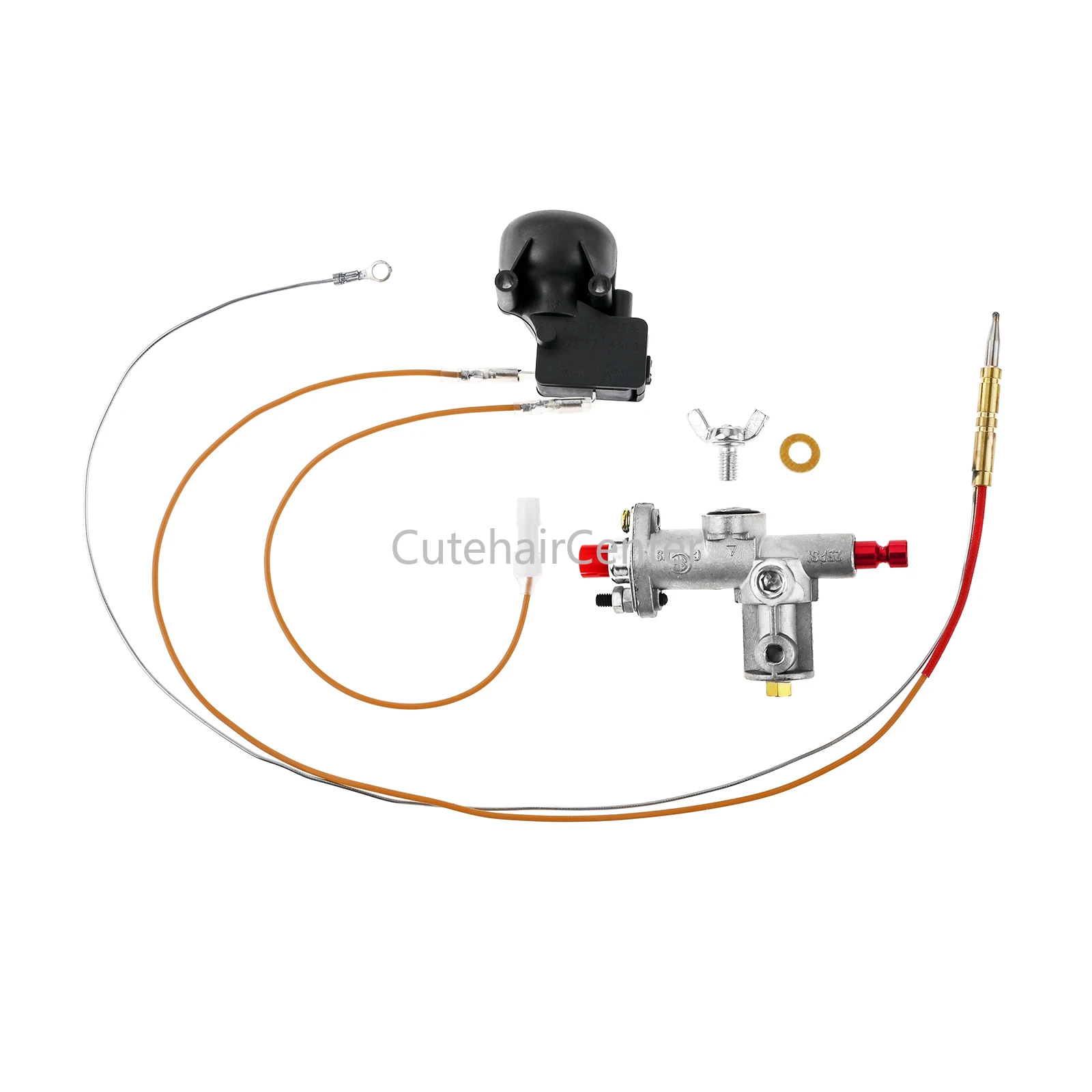1kit Aluminum Main Gas Control Safety Valve with Nozzle Screw 20" Length Thermocouple Dump Switch Repairing Outdoor Gas Heater
1kit Aluminum Main Gas Control Safety Valve with Nozzle Screw 20" Length Thermocouple Dump Switch Repairing Outdoor Gas Heater