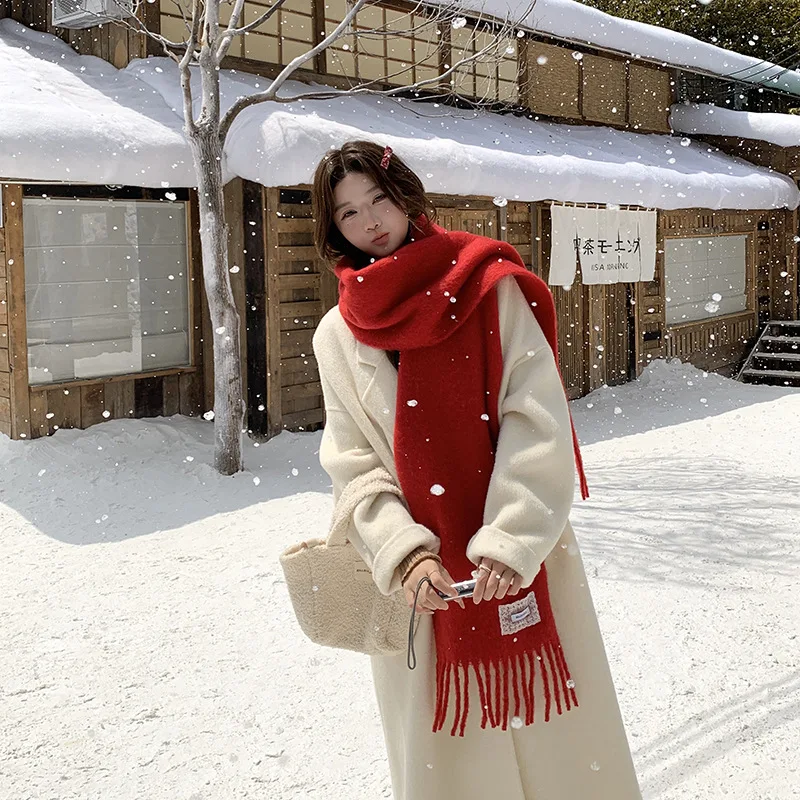 2025new lamb wool double-sided velvet fringe women's scarf essential for cold winter thickenedAnd warm outer shawl free shipping
2025new lamb wool double-sided velvet fringe women's scarf essential for cold winter thickenedAnd warm outer shawl free shipping