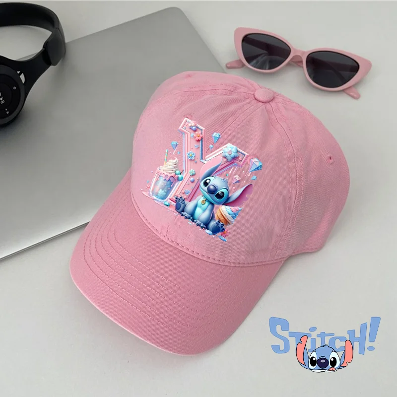 Stitch Sunshade Baseball Cap Girls Sun Hat Sales Outdoor Sport Hot Boys Sunbonnet A-Z Letters Figures Adult Retro Headgear Gifts
Stitch Sunshade Baseball Cap Girls Sun Hat Sales Outdoor Sport Hot Boys Sunbonnet A-Z Letters Figures Adult Retro Headgear Gifts