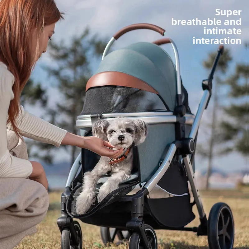 Pet cart Deluxe go out trolley walk dog walk cat separable foldable lightweight dog cat
Pet cart Deluxe go out trolley walk dog walk cat separable foldable lightweight dog cat
