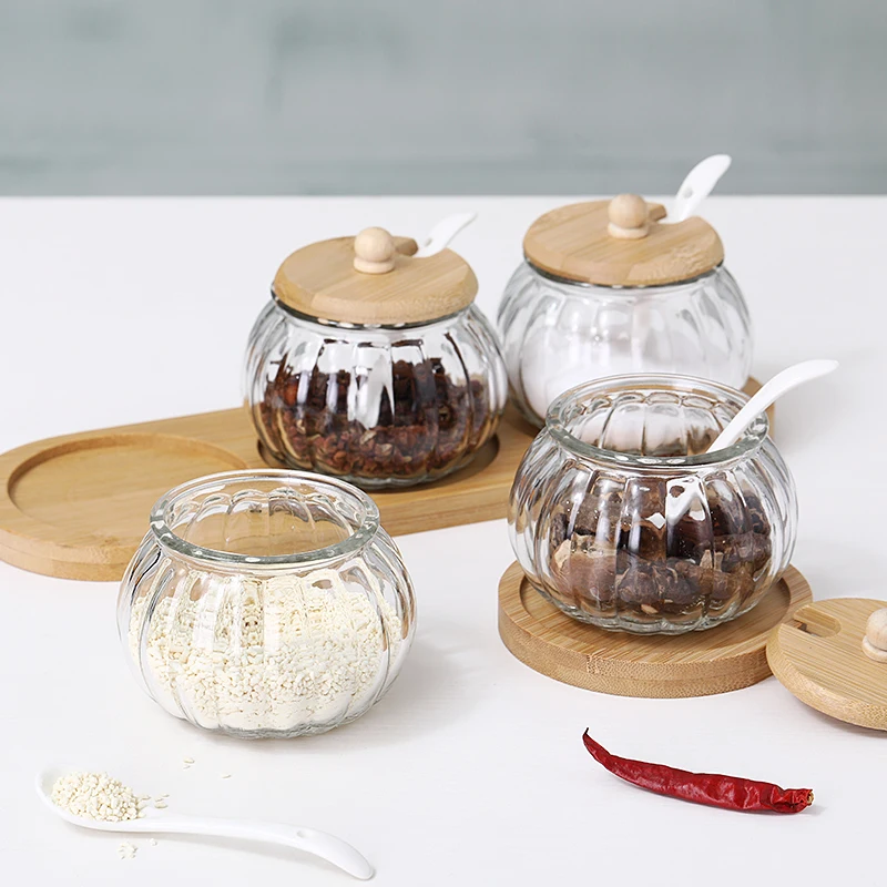 Glass Seasoning Jar Combination Set Single Salt Shaker Sugar Bowl Nordic Japanese Seasoning Box With Lid Kitchen Household Items
Glass Seasoning Jar Combination Set Single Salt Shaker Sugar Bowl Nordic Japanese Seasoning Box With Lid Kitchen Household Items