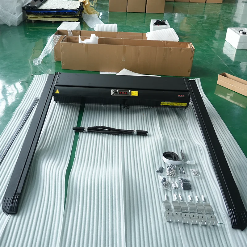 Прямая продажа с фабрики, выдвижной пикап, кровать, крышка Tonneau, роликовая крышка, чехол Tonneau для Tacoma 2024, Hilux
Прямая продажа с фабрики, выдвижной пикап, кровать, крышка Tonneau, роликовая крышка, чехол Tonneau для Tacoma 2024, Hilux