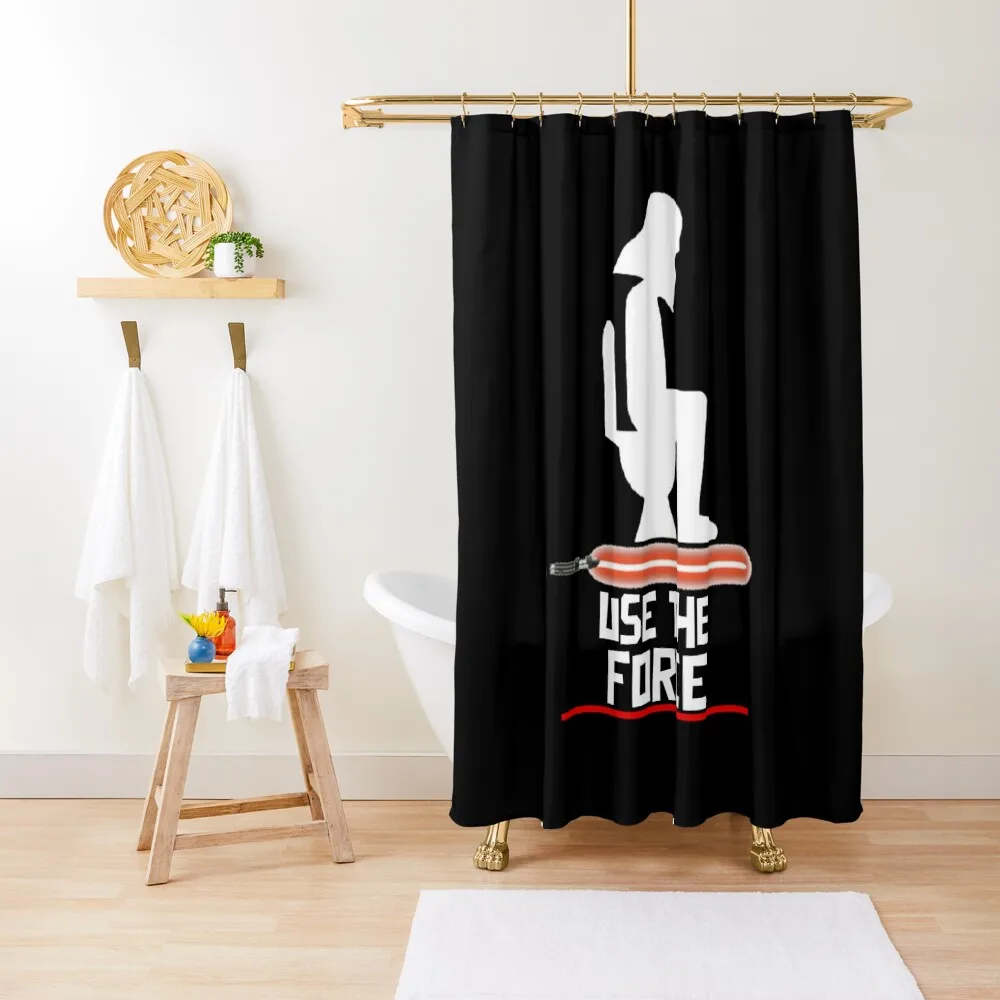 Use the Force Shower Curtain Waterproof Shower Curtain And Anti-Mold Bath Curtains
Use the Force Shower Curtain Waterproof Shower Curtain And Anti-Mold Bath Curtains