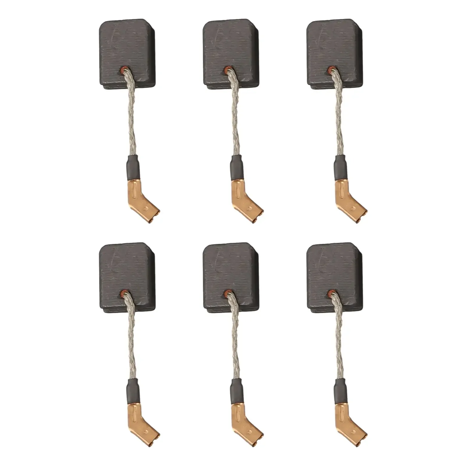 Other Power Tools Carbon Brushes 6.5mmx12mmx14mm For N421362/DWE4217/DWE4238 Replacement Exquisite Brand New Practical
Other Power Tools Carbon Brushes 6.5mmx12mmx14mm For N421362/DWE4217/DWE4238 Replacement Exquisite Brand New Practical