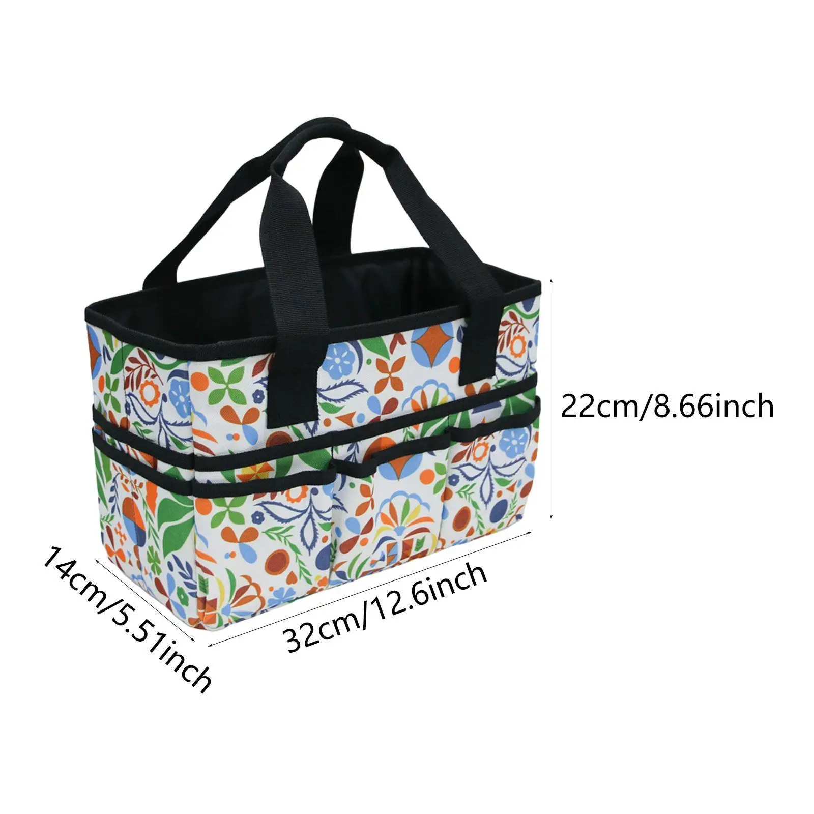 Craft Organizer Tote Bag Office Supplies Storage Bag Carrier with Multiple
Craft Organizer Tote Bag Office Supplies Storage Bag Carrier with Multiple