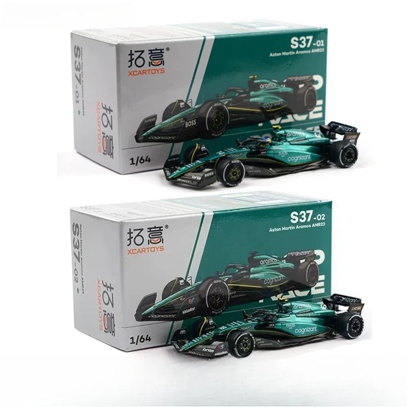 In stock 1: 64 new AMR23 F1 14th/18th model of supercar racing car alloy static car model, limited edition, gift item,
In stock 1: 64 new AMR23 F1 14th/18th model of supercar racing car alloy static car model, limited edition, gift item,