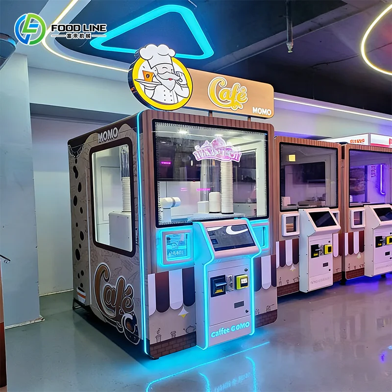 Customized Coffee Robot Maker Price Robot Coffee Machines Fully Automatic Coffee Tea Machine
Customized Coffee Robot Maker Price Robot Coffee Machines Fully Automatic Coffee Tea Machine