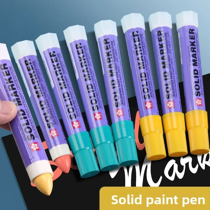 1Pcs Japan Solid Paint Pen Waterproof XSC Industrial Metal High Temperature Tire Marker Permanent Office Supplies
1Pcs Japan Solid Paint Pen Waterproof XSC Industrial Metal High Temperature Tire Marker Permanent Office Supplies