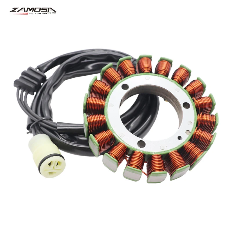 ATV Magneto Generator Stator Coil Assembly For Kawasaki KVF650 Prairie 650 4X4 2002-2003 KVF750 Brute Force 750 4X4i 2005-2007
ATV Magneto Generator Stator Coil Assembly For Kawasaki KVF650 Prairie 650 4X4 2002-2003 KVF750 Brute Force 750 4X4i 2005-2007