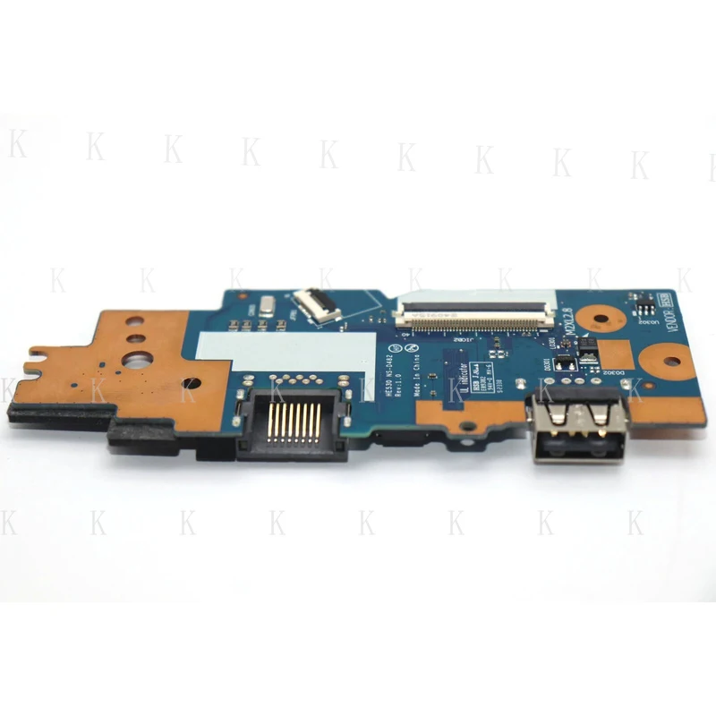 C HE530 NS-D482 USB RJ45 IO Board FPR For ThinkPad E15 Gen 3 20YG 20YH 20YJ 20YK
C HE530 NS-D482 USB RJ45 IO Board FPR For ThinkPad E15 Gen 3 20YG 20YH 20YJ 20YK