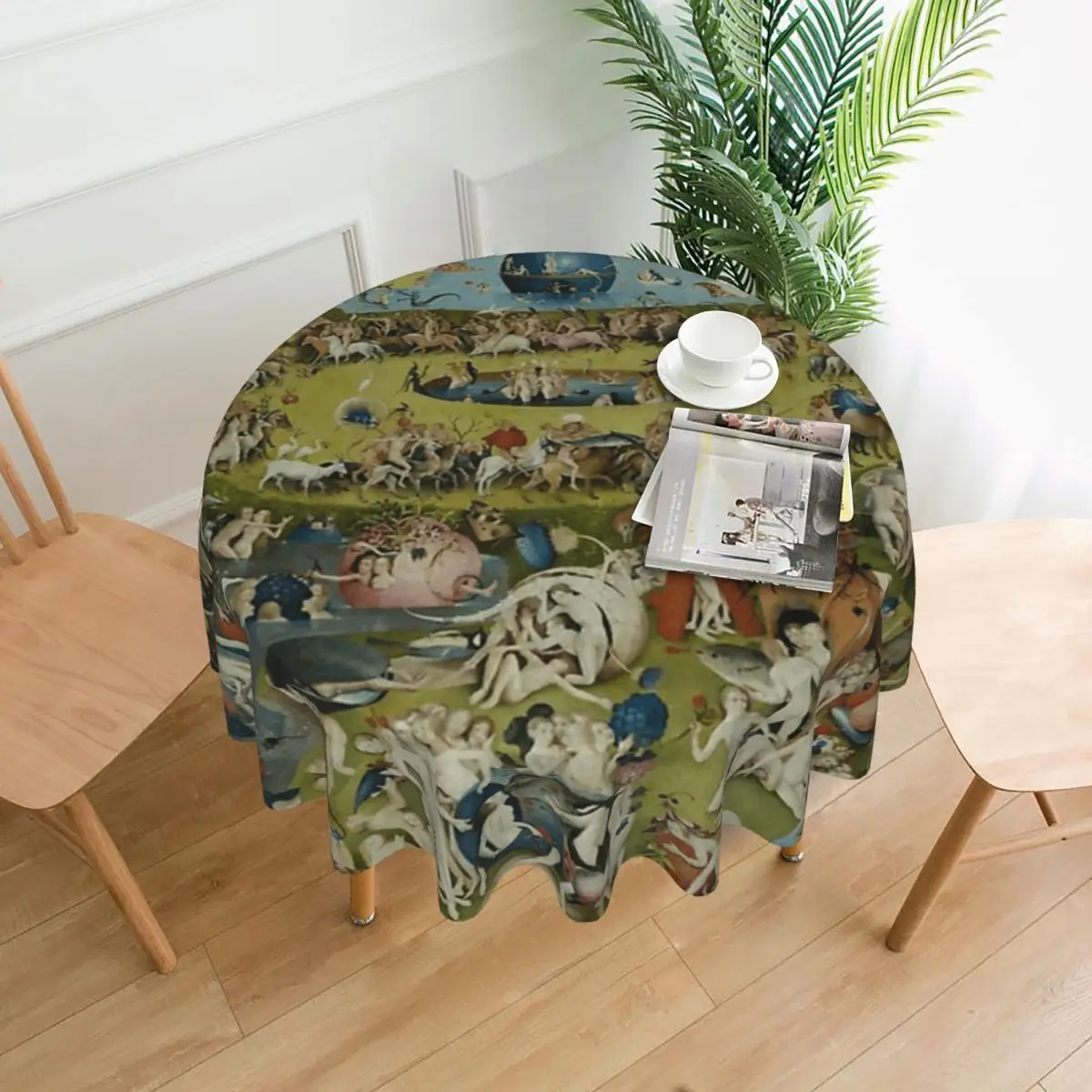 BOSCH, Hieronymus Triptych Of Garden Of Earthly Delights Waterproof Round Tablecloth Oilproof Table Cloth Table Cover 60 inch
BOSCH, Hieronymus Triptych Of Garden Of Earthly Delights Waterproof Round Tablecloth Oilproof Table Cloth Table Cover 60 inch