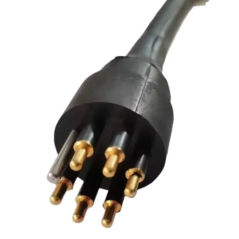 H-IL6M HDC Pluggable Marine Underwater 6-cores Watertight Electrical Connector Waterproof Connector
H-IL6M HDC Pluggable Marine Underwater 6-cores Watertight Electrical Connector Waterproof Connector