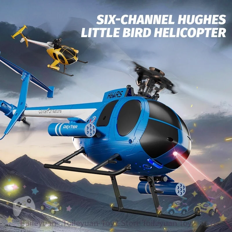 JJRC Remote Control Helicopter U9902 Six Channel Brushless Simulation Drone Altitude Hold One Key Inverted Flight For Adult
JJRC Remote Control Helicopter U9902 Six Channel Brushless Simulation Drone Altitude Hold One Key Inverted Flight For Adult