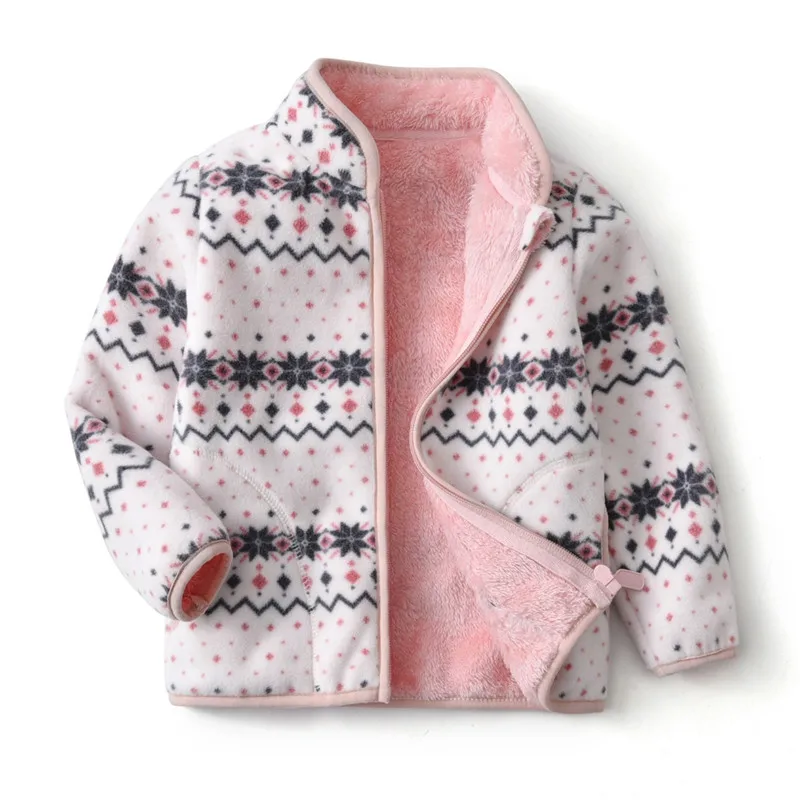 New Spring Autumn Children Kids Polar Fleece Sweatshirts Baby Girls Jackets Coats Soft Thick Warm
New Spring Autumn Children Kids Polar Fleece Sweatshirts Baby Girls Jackets Coats Soft Thick Warm