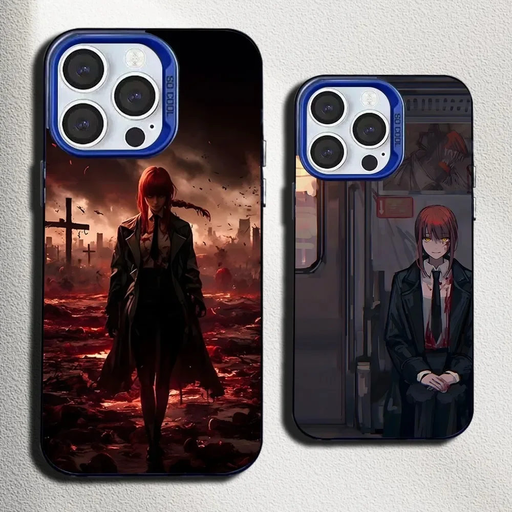 Anime M-Makima Phone Case For iPhone 16,15,14,13,12,11,Mini,Pro,SE,MAX Blue Matte Silicone Cover
Anime M-Makima Phone Case For iPhone 16,15,14,13,12,11,Mini,Pro,SE,MAX Blue Matte Silicone Cover