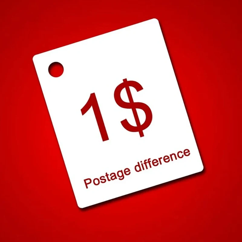 Доплатите за стоимость доставки вашего заказа $1 
Доплатите за стоимость доставки вашего заказа $1