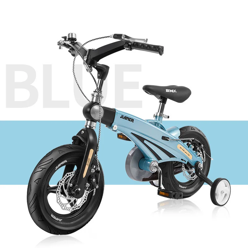 12-inch Mini Bicycle Foldable Men and Women Bicycle Alloy Double Disc Brake Bicycles with auxiliary wheels
12-inch Mini Bicycle Foldable Men and Women Bicycle Alloy Double Disc Brake Bicycles with auxiliary wheels