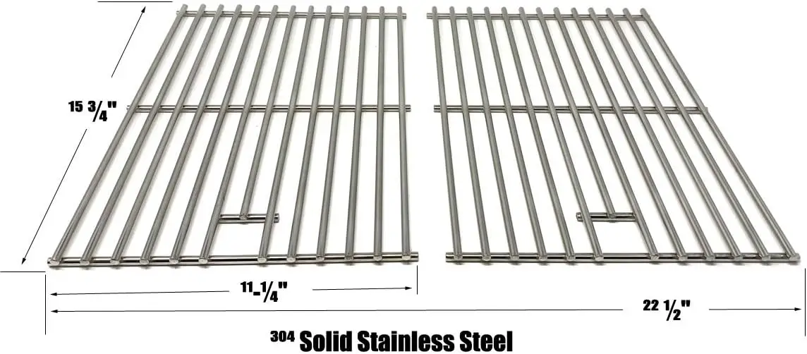 Replacement Grill Cooking Grates for Select American Outdoor Grill (AOG) 24NB, 24NC, 24NP, 11-B1C3N-0, 11-B1S1NA-A,Free Shipping
Replacement Grill Cooking Grates for Select American Outdoor Grill (AOG) 24NB, 24NC, 24NP, 11-B1C3N-0, 11-B1S1NA-A,Free Shipping