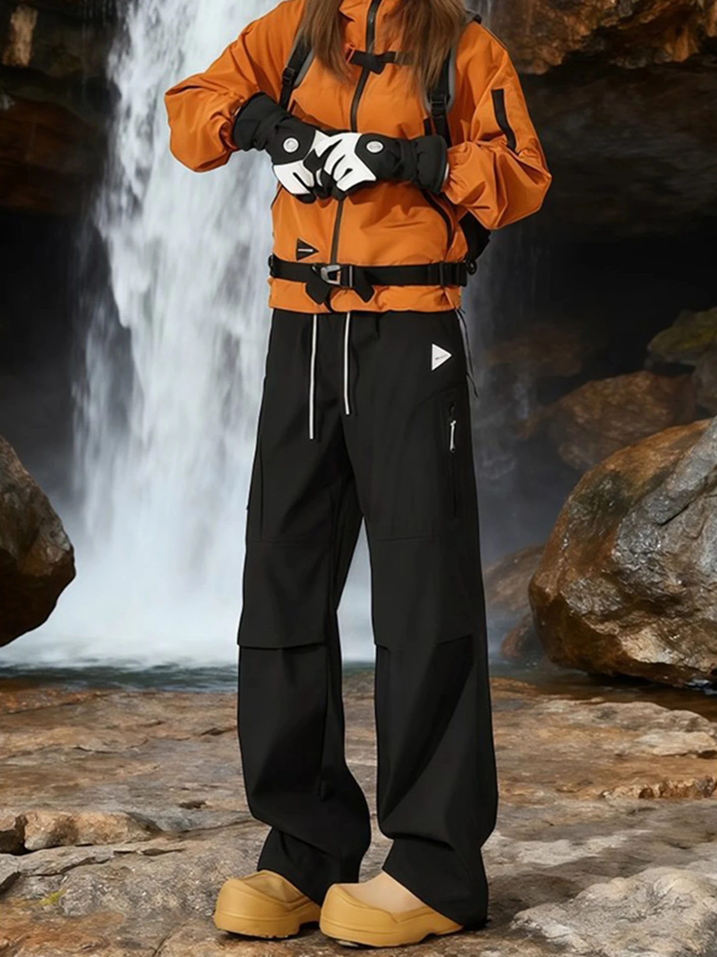 Thiened Fce Winter Work Trousers Men's Outdoor Hiking Mountain Climbing Waterproof Skiing Pants American Sle Cargo Pants
Thiened Fce Winter Work Trousers Men's Outdoor Hiking Mountain Climbing Waterproof Skiing Pants American Sle Cargo Pants