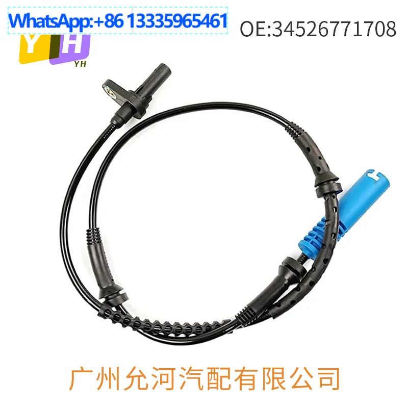 For BMW ABS automotive sensors, wheel speed sensor 34526761800 34526771708
For BMW ABS automotive sensors, wheel speed sensor 34526761800 34526771708