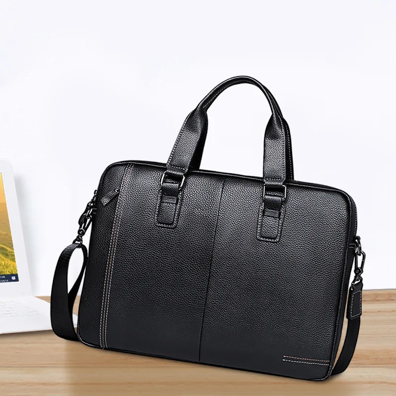 New Genuine Messenger Bag Men Leather Casual Large Men's Capacity Handbag Layer Business Briefcase Fashion Crossbody Bag Trendy
New Genuine Messenger Bag Men Leather Casual Large Men's Capacity Handbag Layer Business Briefcase Fashion Crossbody Bag Trendy