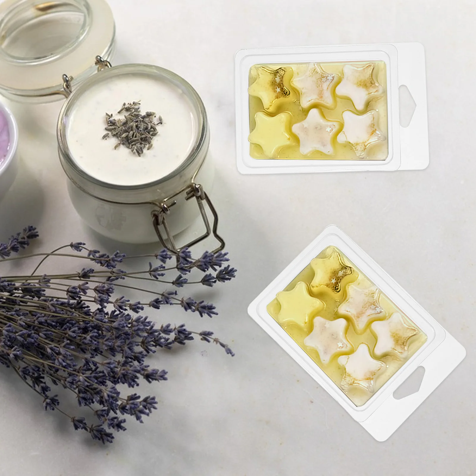 10Pcs Clear Wax Melts Clamshell Molds Star Pattern 6 Cavity Plastic Containers DIY Wax Tarts Storage Packaging
10Pcs Clear Wax Melts Clamshell Molds Star Pattern 6 Cavity Plastic Containers DIY Wax Tarts Storage Packaging